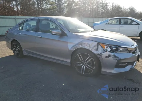 2017 Honda Accord Sport Special Edition from USA, damaged, VIN 1HGCR2F10HA308873